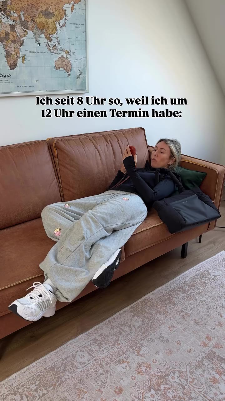 Direkt der ganze Vormittag im Arsch 😅