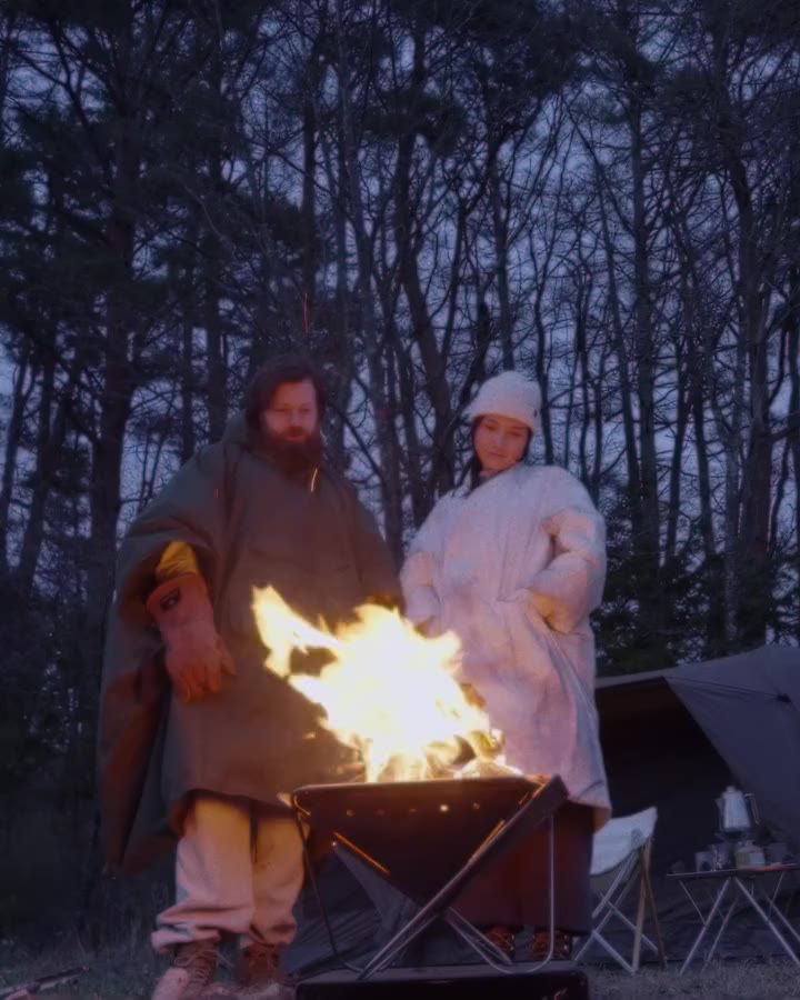 Snow Peak Apparel 2026 AUTUMN / WINTER HOME⇄CAMP #snowpeakapparel #homecamp