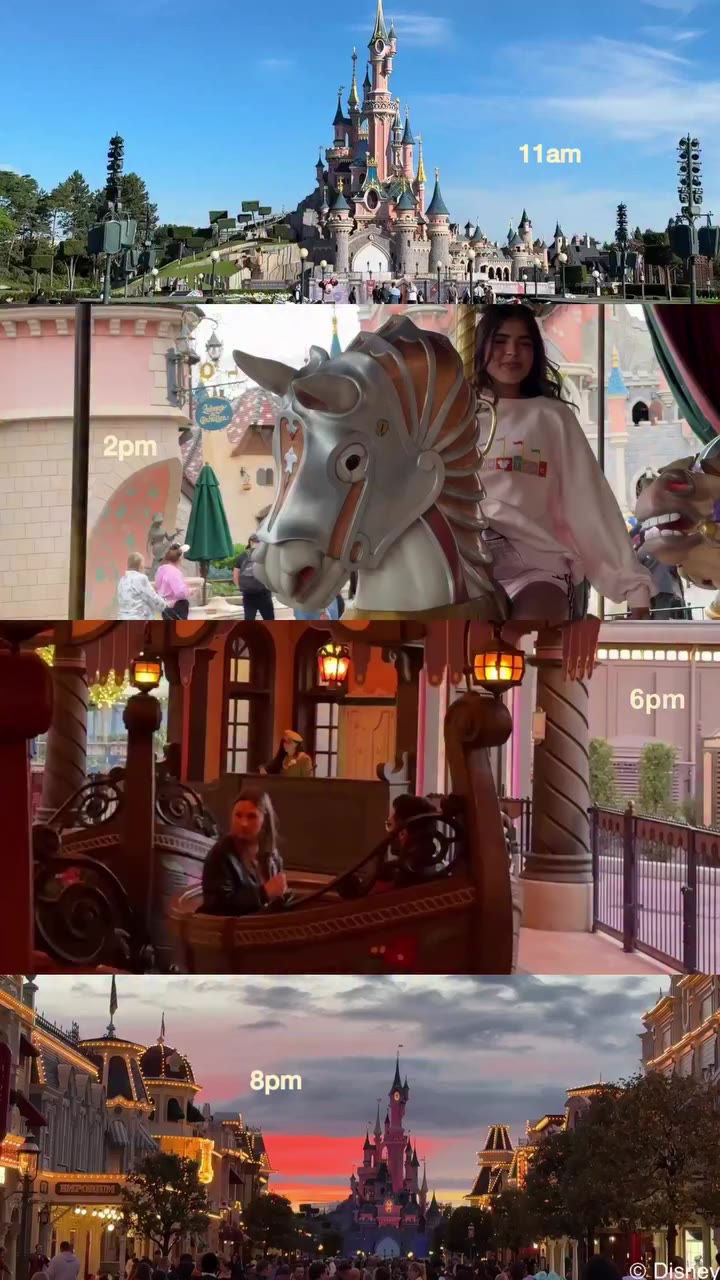 A day at Disneyland®️ Paris through our lens ⭐️