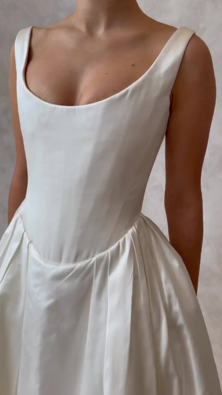 SERENA GOWN — The much anticipated @preajames_bridal Serena gown is available…
