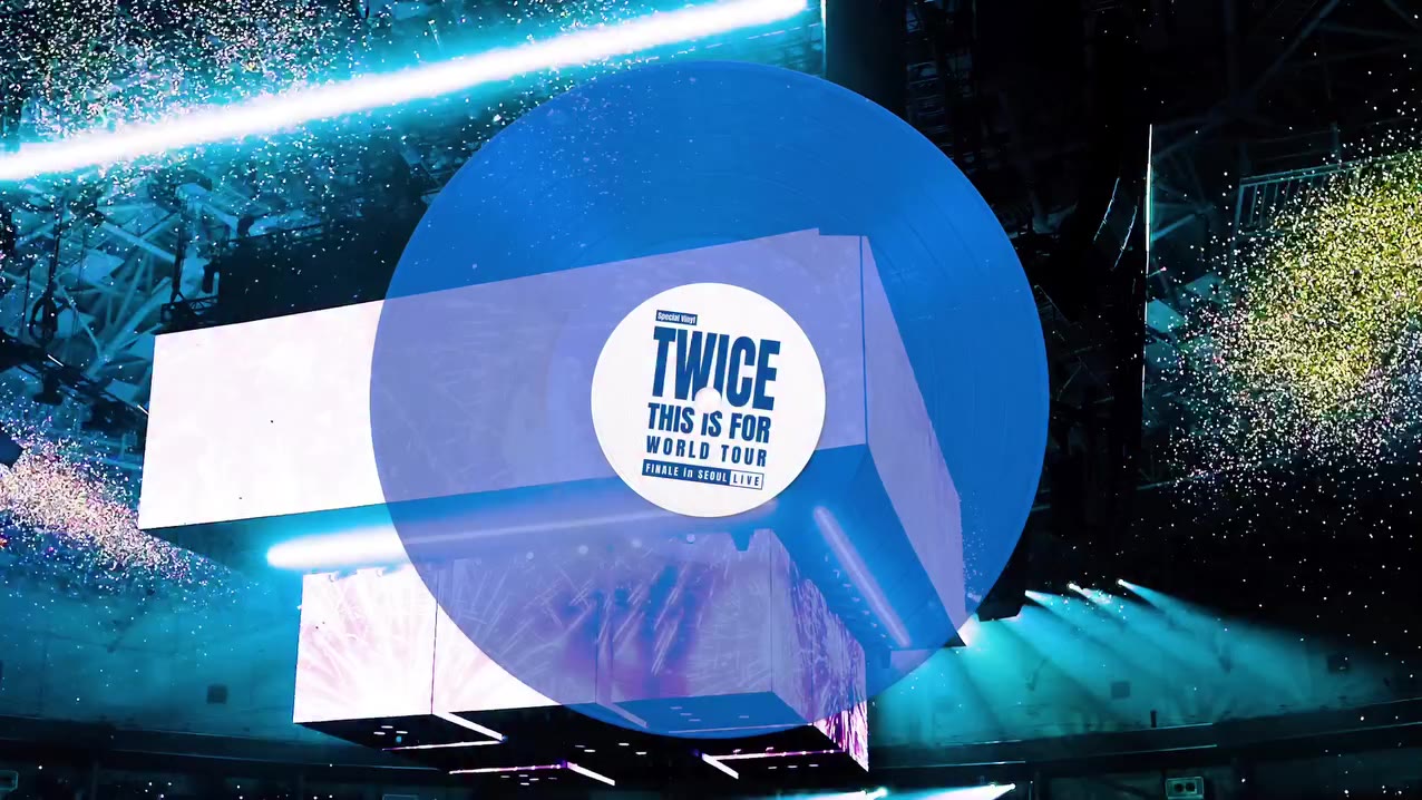 TWICE Special Vinyl <THIS IS FOR> WORLD TOUR FINALE in SEOUL - LIVE TEASER…