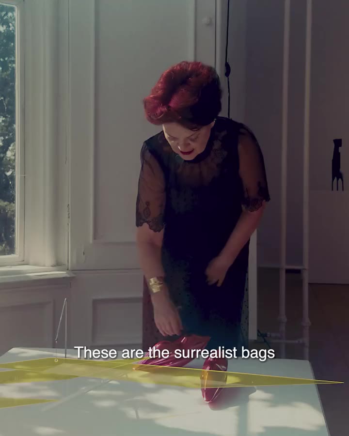 ‘They are beautiful as objects’ – Lulu on the new Surrealist Lips collection.