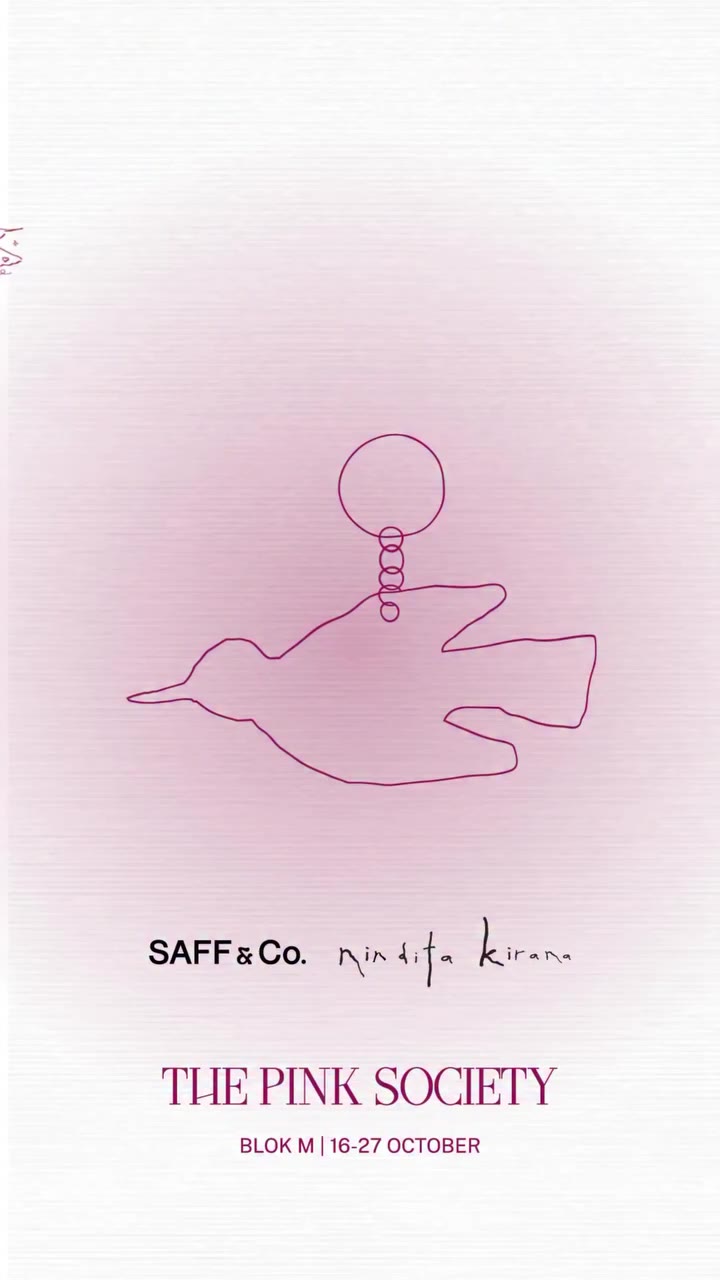 Once it’s gone, it’s gone Catch it at Blok M, 16-27 October #SAFFnCo…