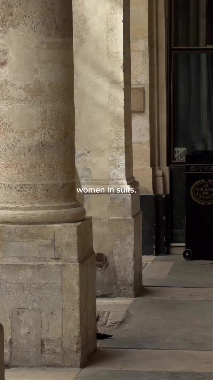 Suitmaxxing 👠 All outfits from @lichi_brand / @lichi.eu 🖤