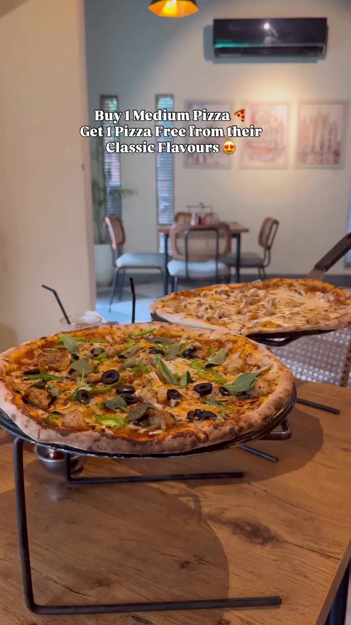 X @harrysovencafe . Go and avail their amazing deals! 🫶🏻🍕 . . #exploring…