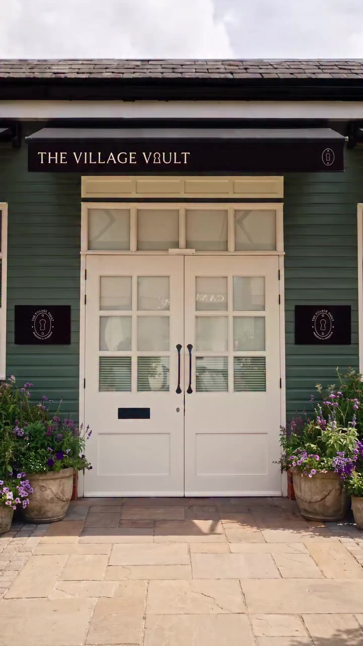Introducing The Village Vault – a sample sale like no other. A world of hidden…