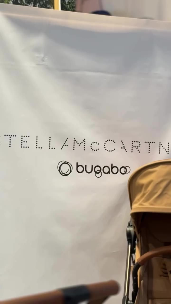 The limited-edition Bugaboo x Stella McCartney collection is here to be seen…