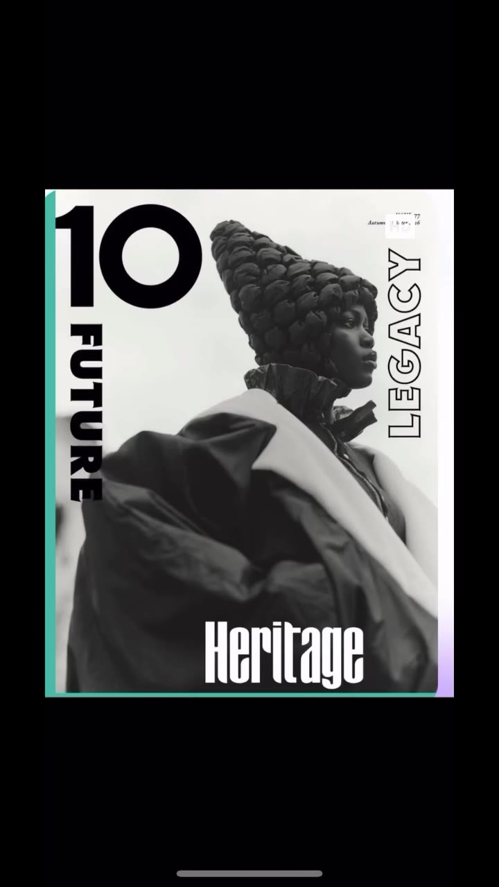 HARLEM! Yup , Heritage! Where I was born ,will always be the blueprint of my…
