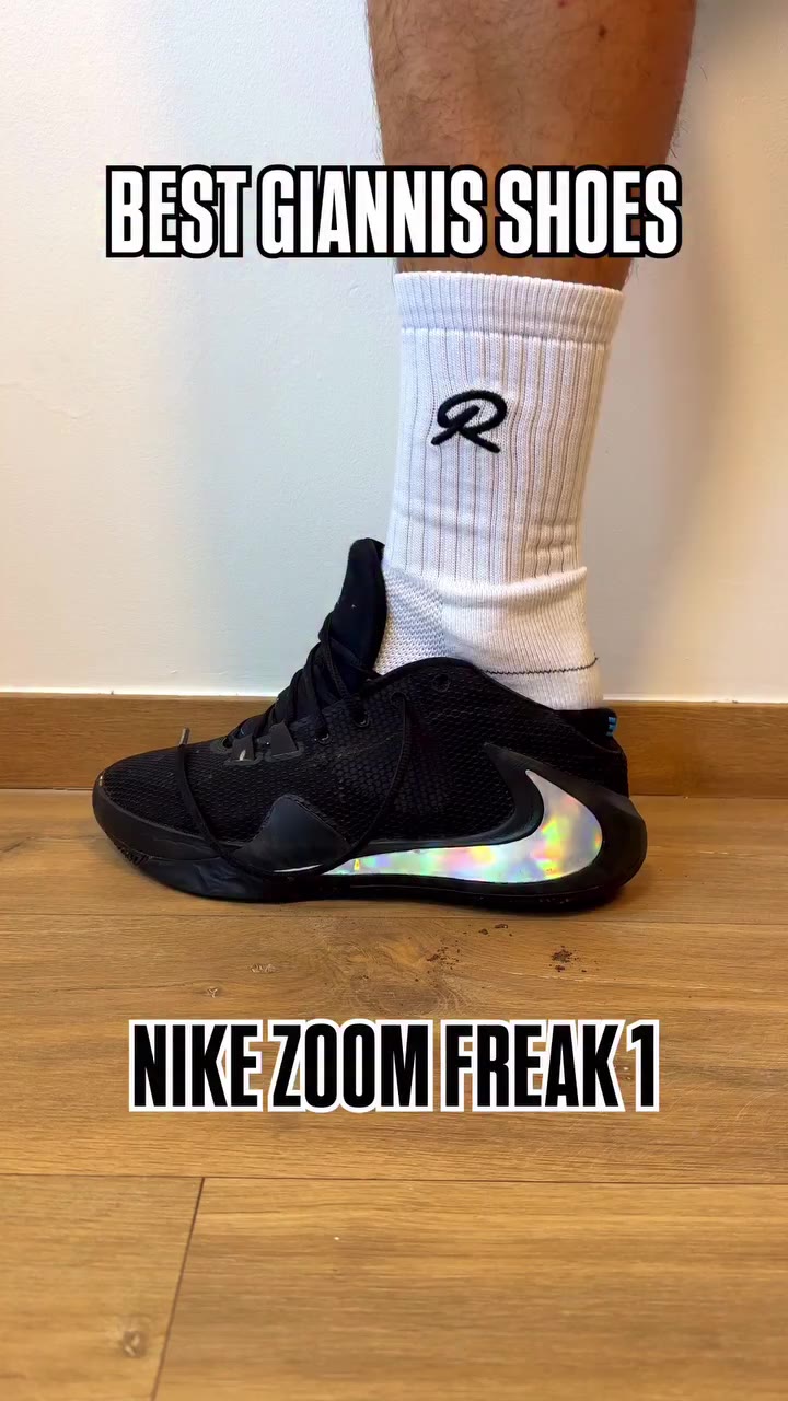 WHICH GIANNIS IS THE BEST ? Tell us in the comments 💬 #nike #freak…
