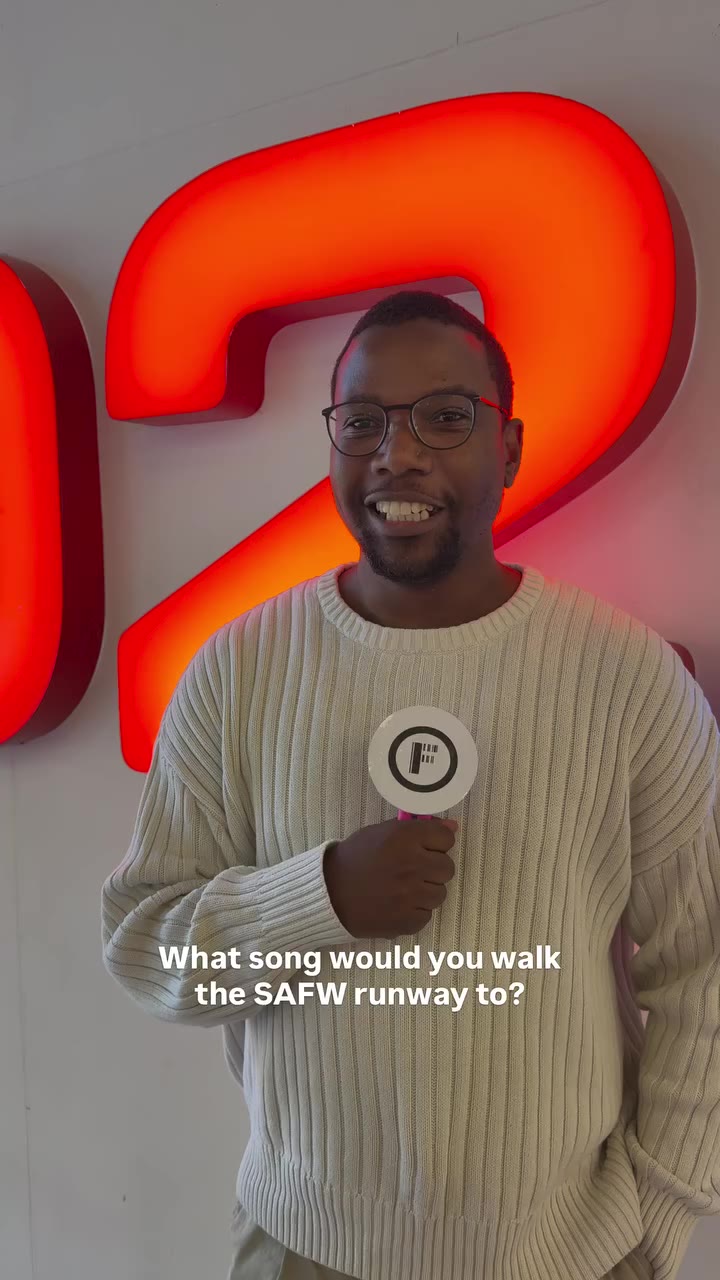 Setting the tempo for SAFW AW27, @947joburg, @TalkRadio702 and @PrimediaPlus…