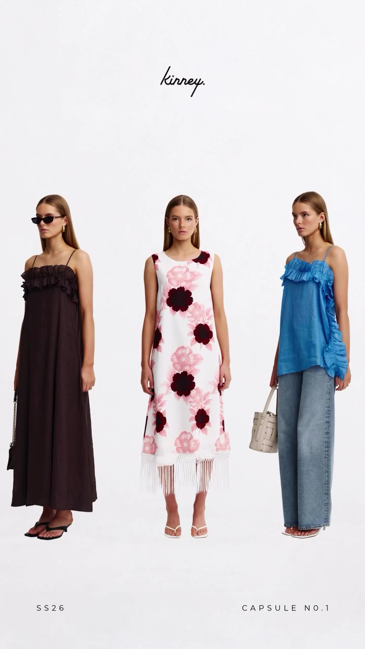 The new season, in motion. A first look at the styles defining Spring Summer…