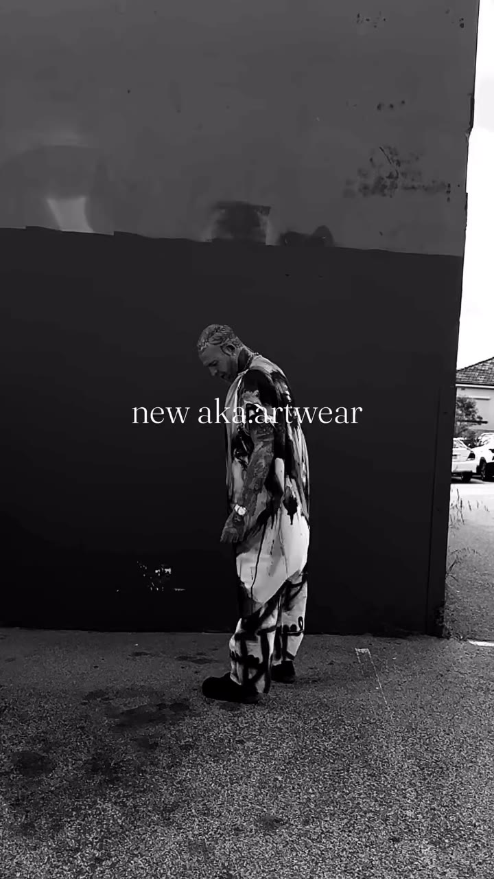 new aka.artwear dropping soon. Save the date Thursday 22 October Exhibition…