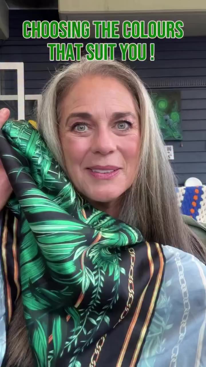 What colours suit me ???? I just grabbed some scarves and shirts today to show…