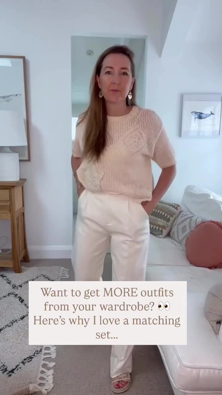 One of my favourite ways to make a wardrobe work harder? Buy pieces you can…