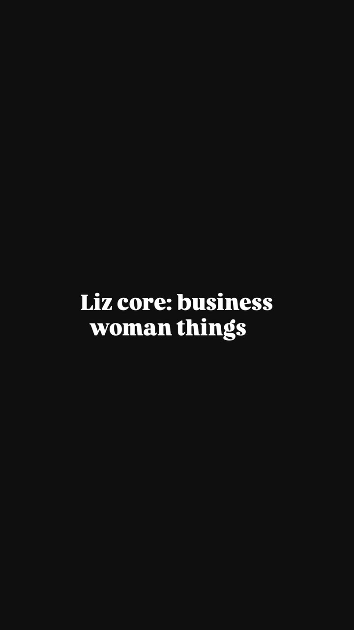 the woman behind it all 🤍 @lizetta_marga