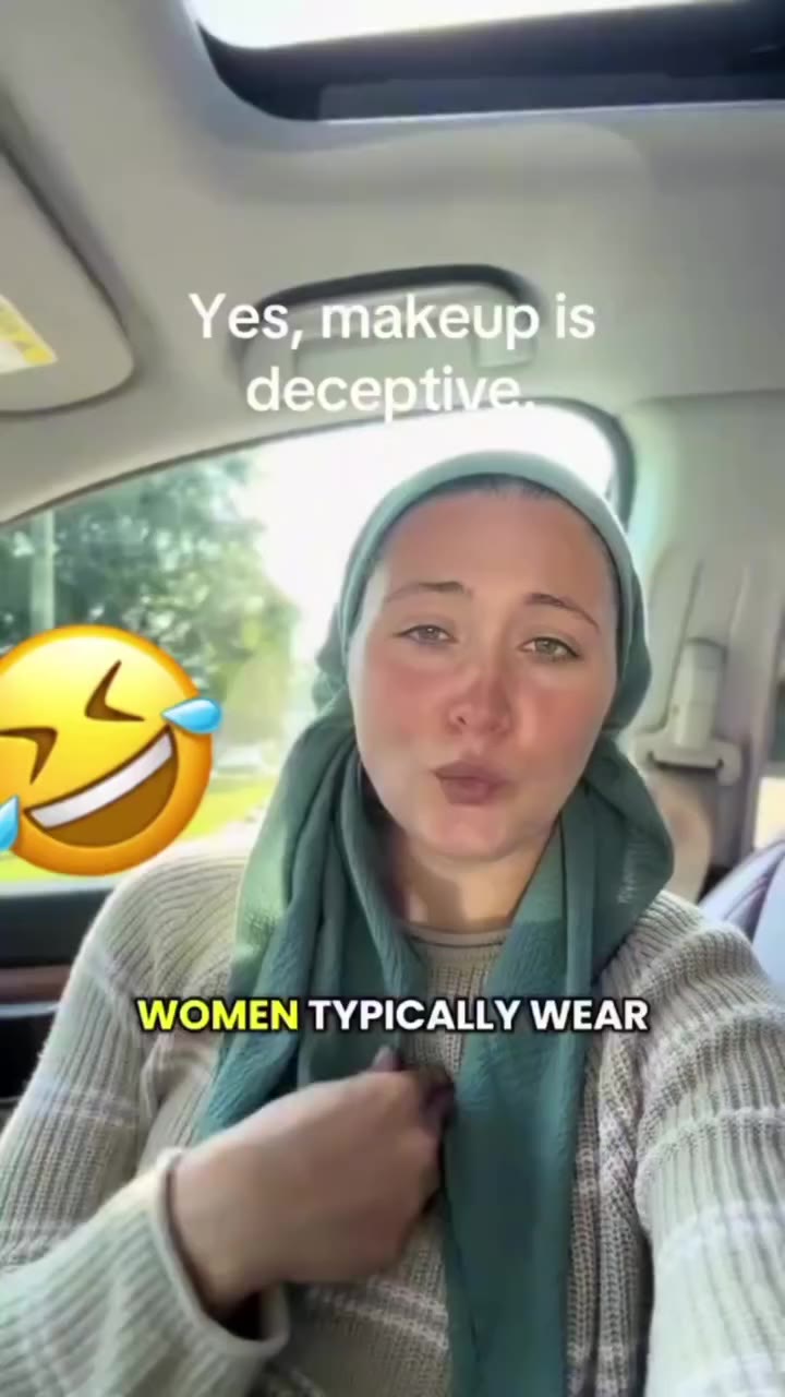 Okay! How do you like my Makeup?🤡😛