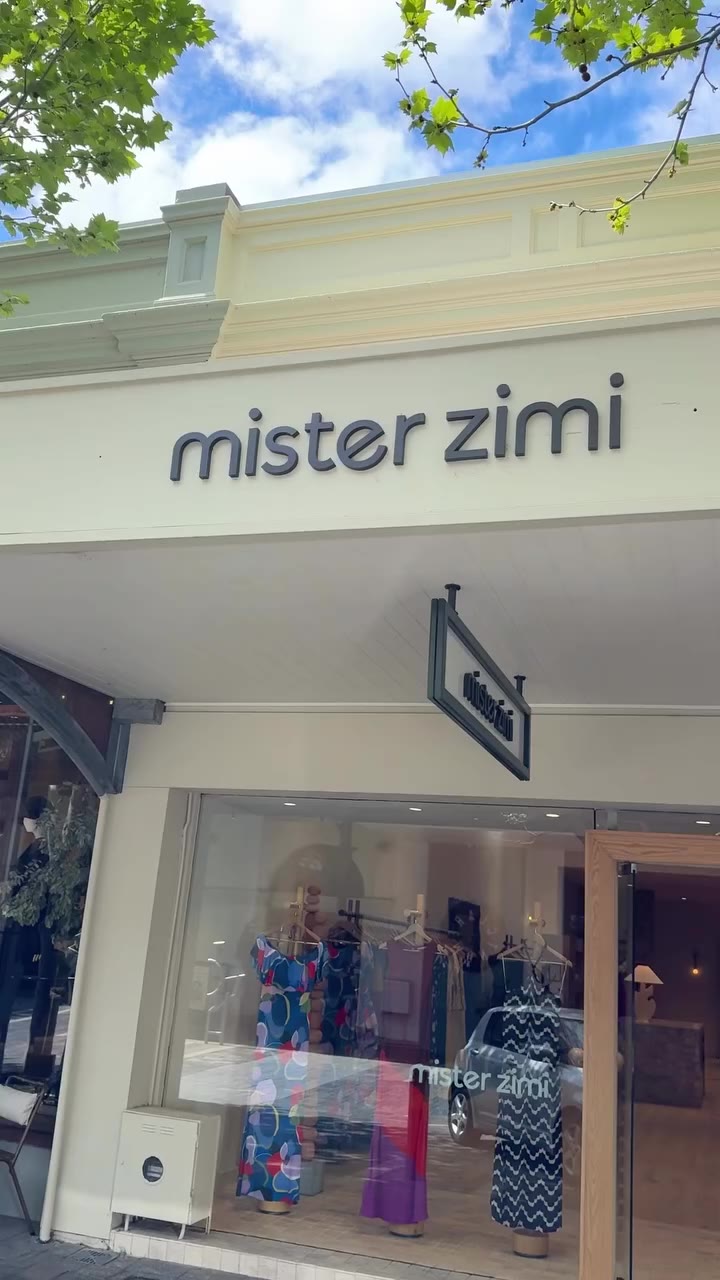 New spring collection at @misterzimi ☀️ APERITIVO: Think golden hour, long…