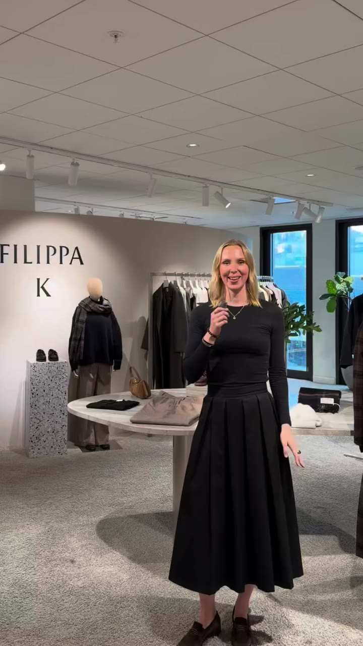 Möt höstens nyheter på plan 2.⁠ ⁠ Upptäck säsongens nya silhuetter, material…