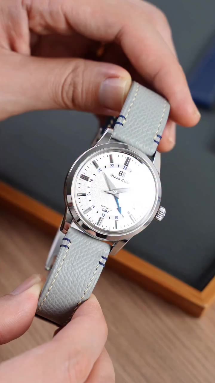 The Grand Seiko SBGM235 is the kind of watch that rewards a closer look. The…