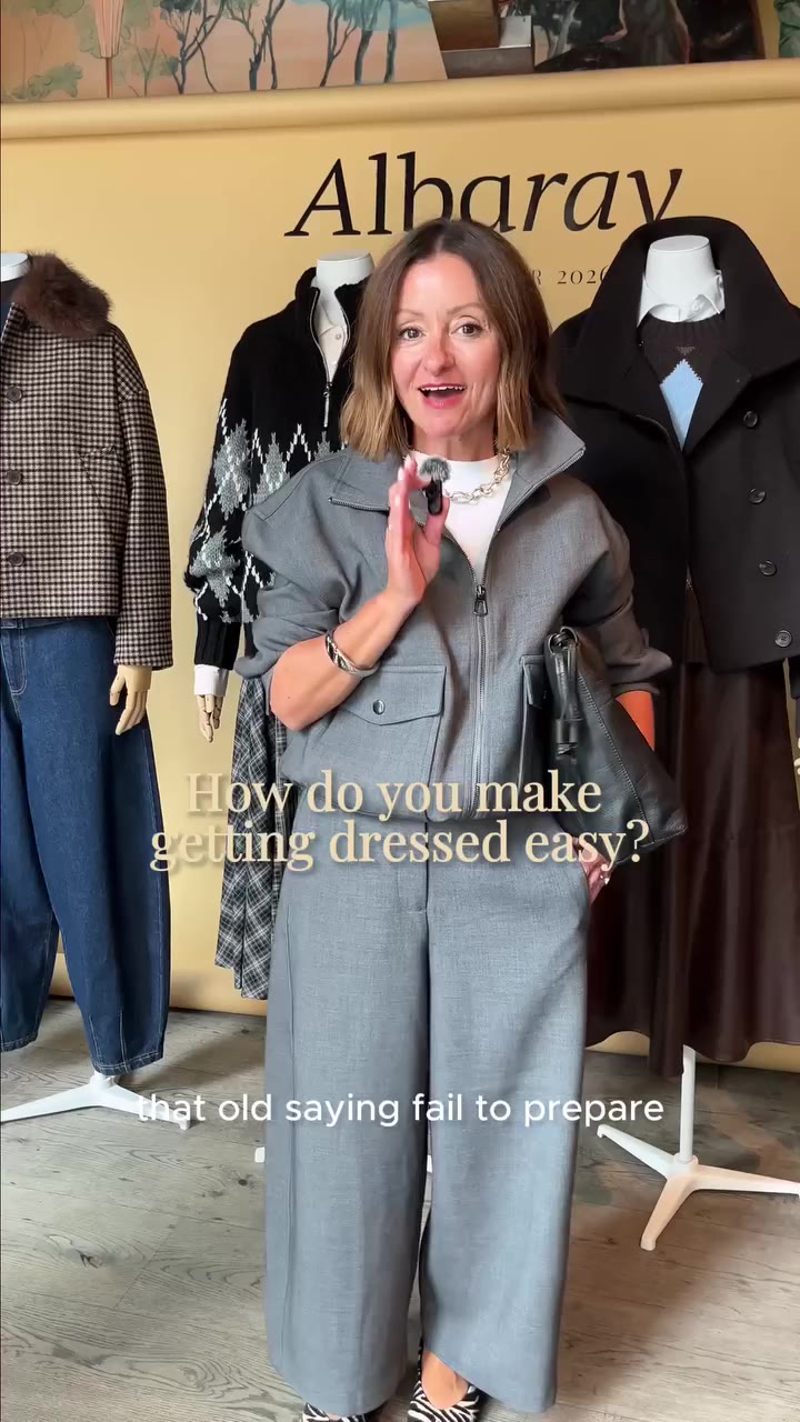 Getting dressed doesn't have to be hard. Here are a few ways to make it…
