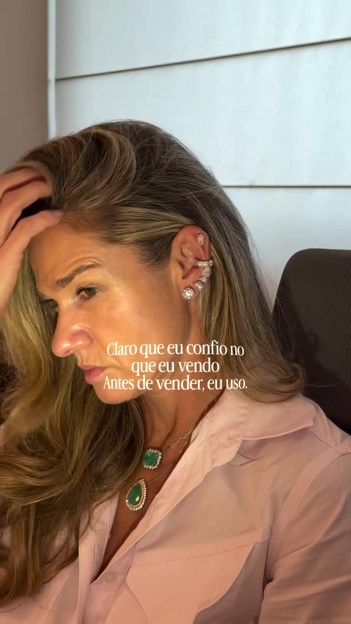 Só vendo aquilo que acredito, uso e assino (literalmente) o meu nome 💎💫