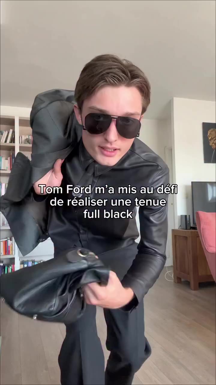 Vous préférez quelle option ? Avec ou sans la veste ? @tomfordbeauty…