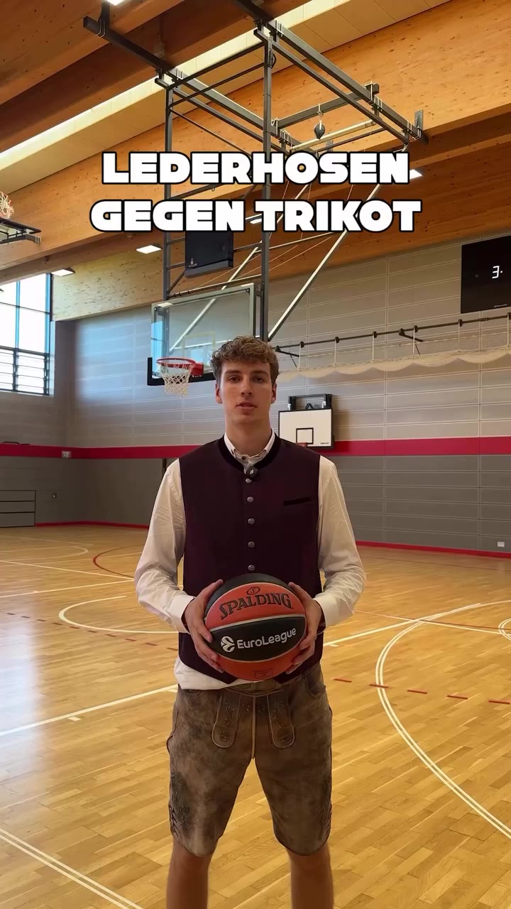 Wir haben den ultimativen Test mit den Jungs vom @fcbayernbasketball gemacht …