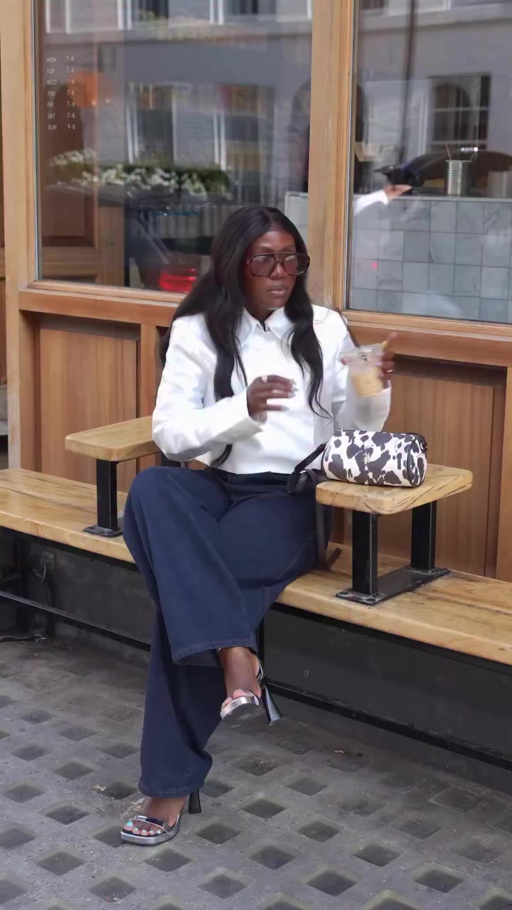 Feminine and timeless — exactly the kind of outfit that makes you feel…