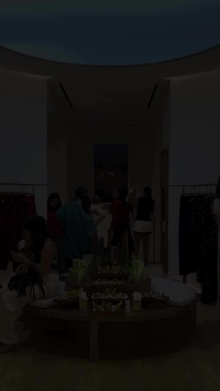 An afternoon spent connecting with our community at our Plaza Indonesia store…