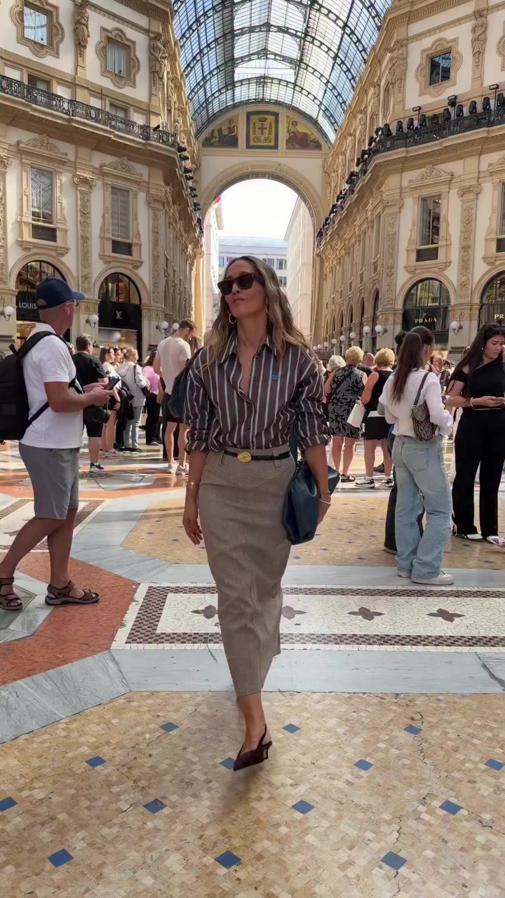 The Milano Fashion Week effect 😅❤️ #kirilove #mfw