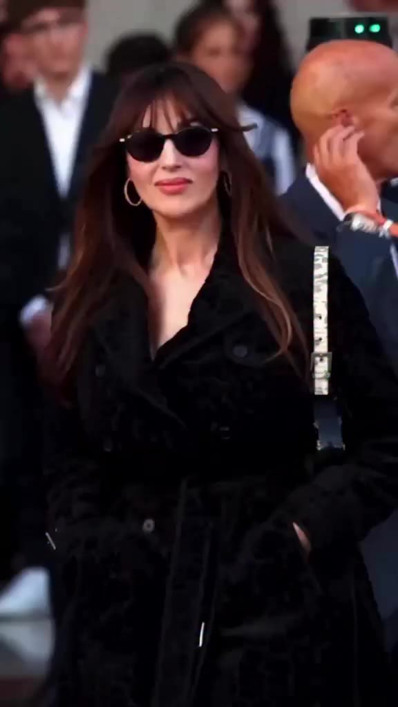 Monica ❤️ @monicabellucciofficiel , • last Night at the Vogue World Show…