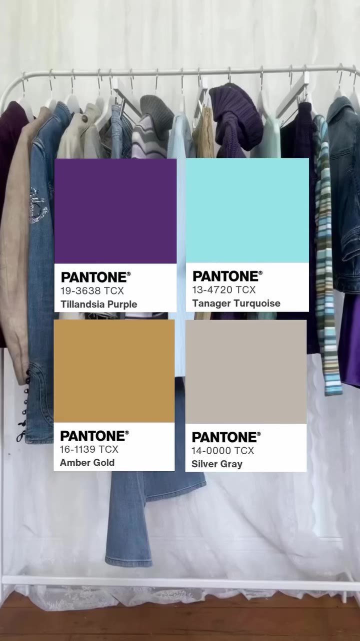 a pantone inspired thrift haul! loving these colours for autumn 💋 coming to…