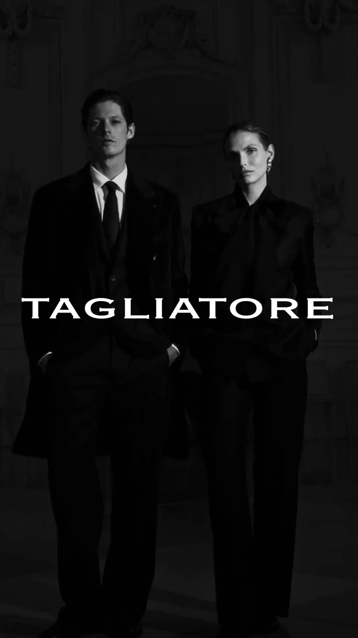 In an iconic setting, the #Tagliatore #FW2627 Campaign unfolds, celebrating…