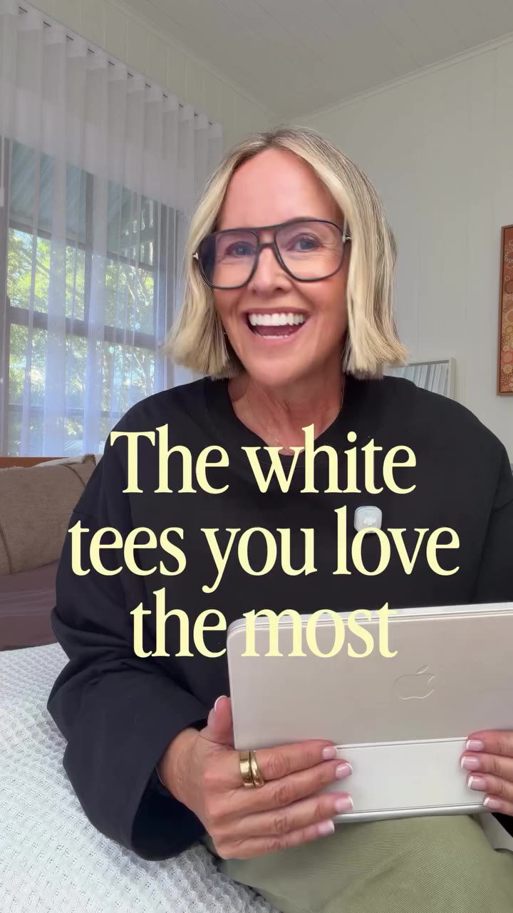 Still looking for your perfect white tees? These are the ones recommended by…