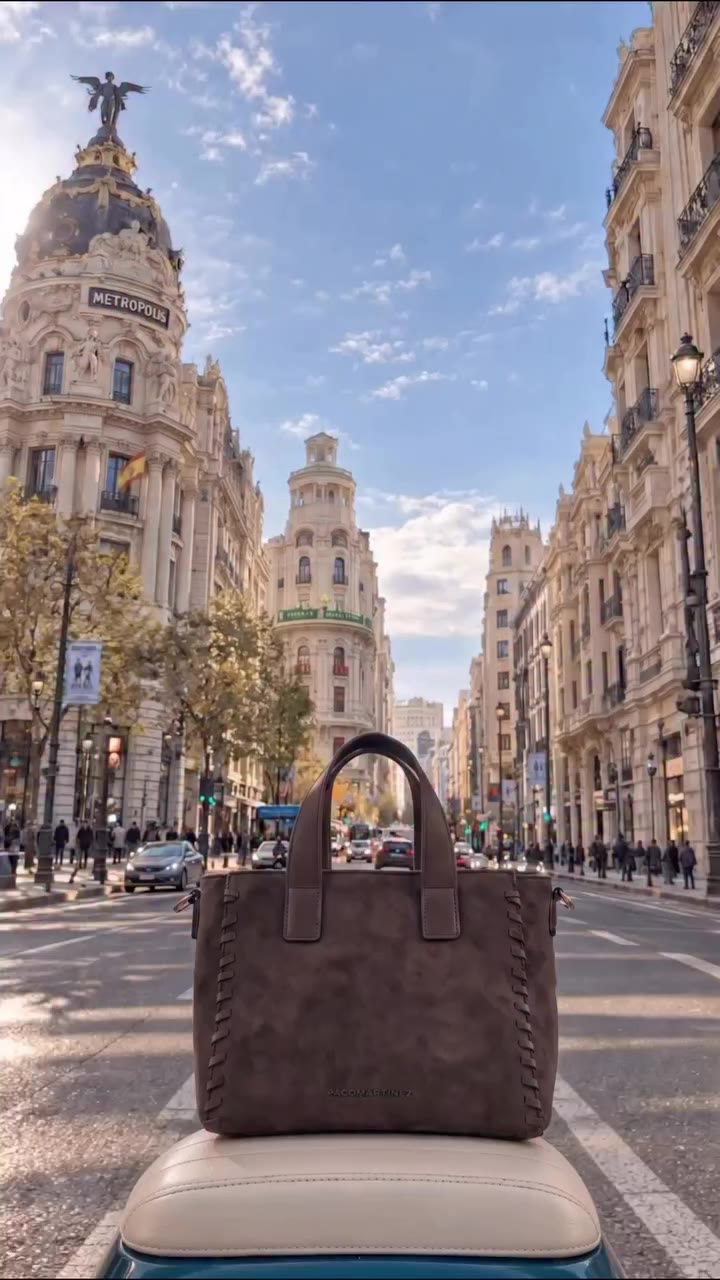 Riding into our new collection #PACOMARTINEZ #travelsmart #movefree