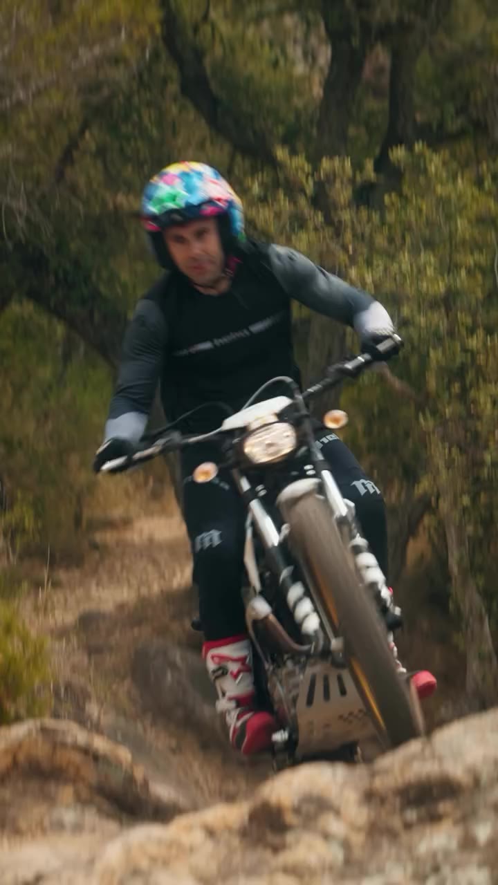 Do you enjoy off-road riding? The Montesa 4Ride is waiting for you ✌🏼…