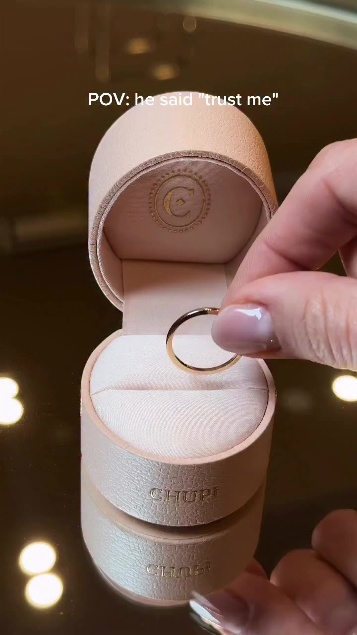 I mean would you trust him to choose an engagement ring for you? 👀 There’s a…