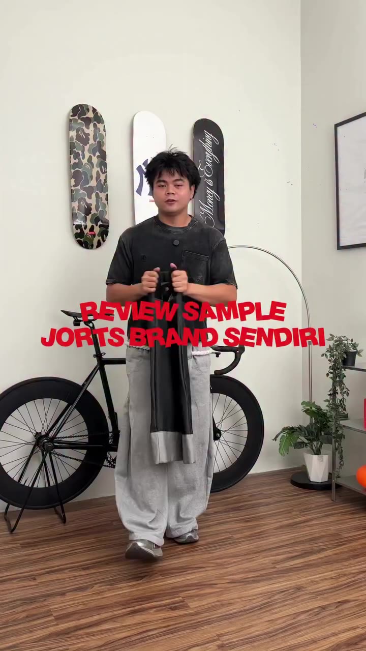 review jorts brand kitaaa👍🏻 @lessform.id
