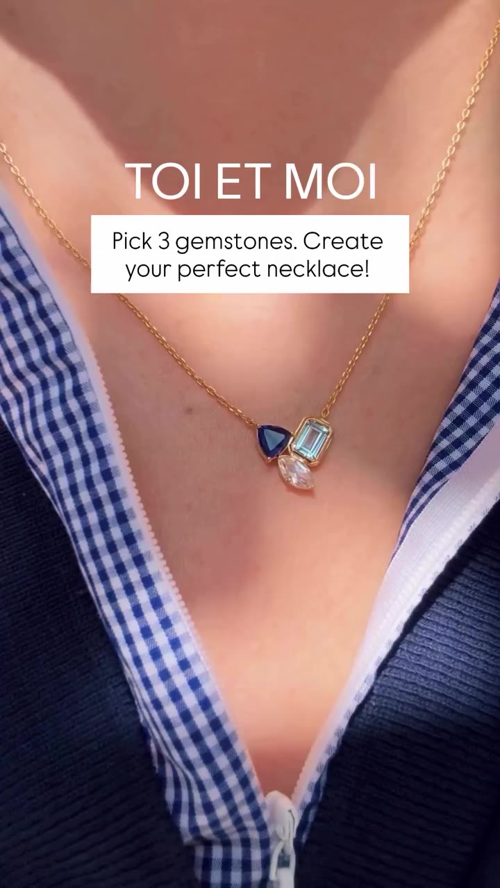 Choose your favourite gemstones. Make it personal. Wear it your way.⁠ Head to…