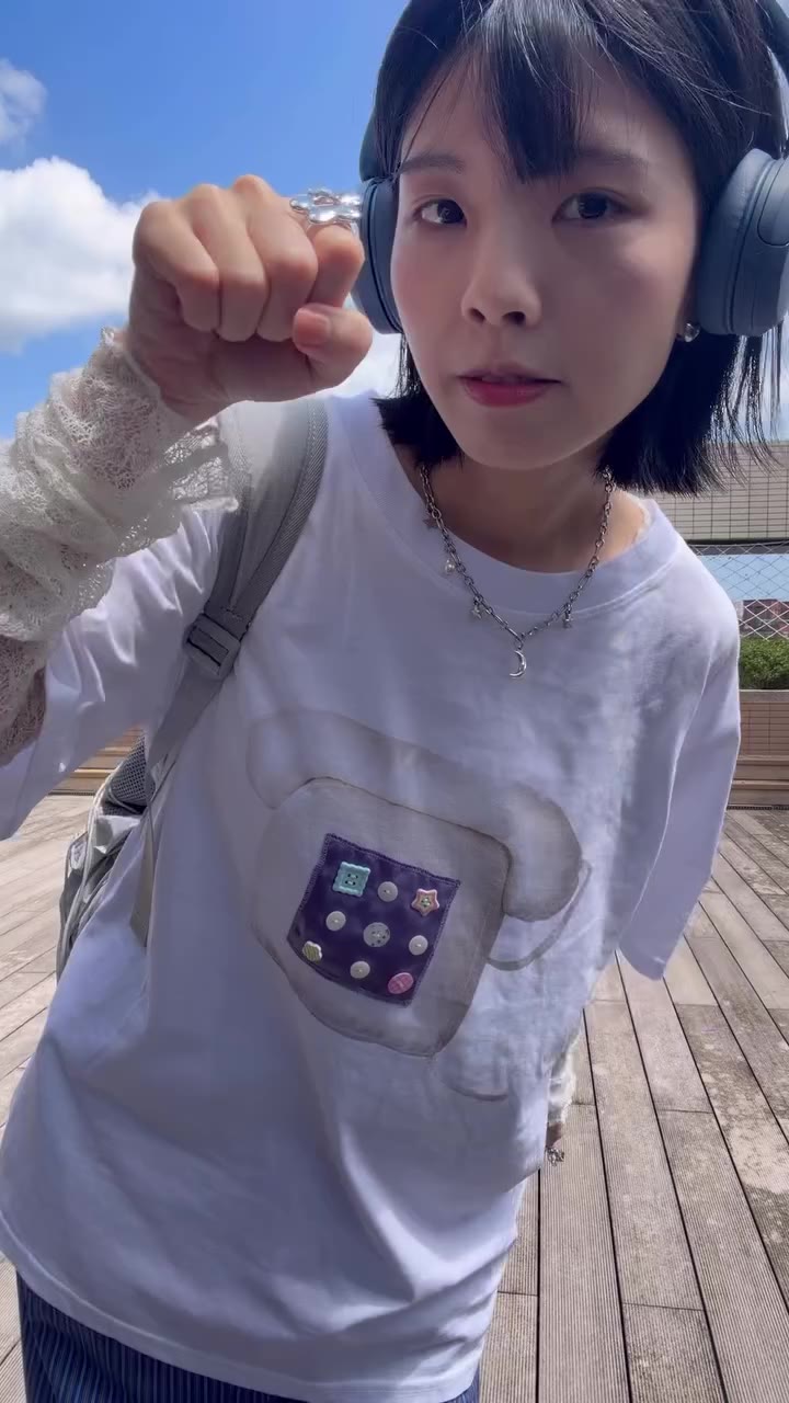 藍天藍白雲白 Outfit Check ✧˚ #Freqüe ❚ 2026 Early Autumn – Faded Bloom｜餘韻…