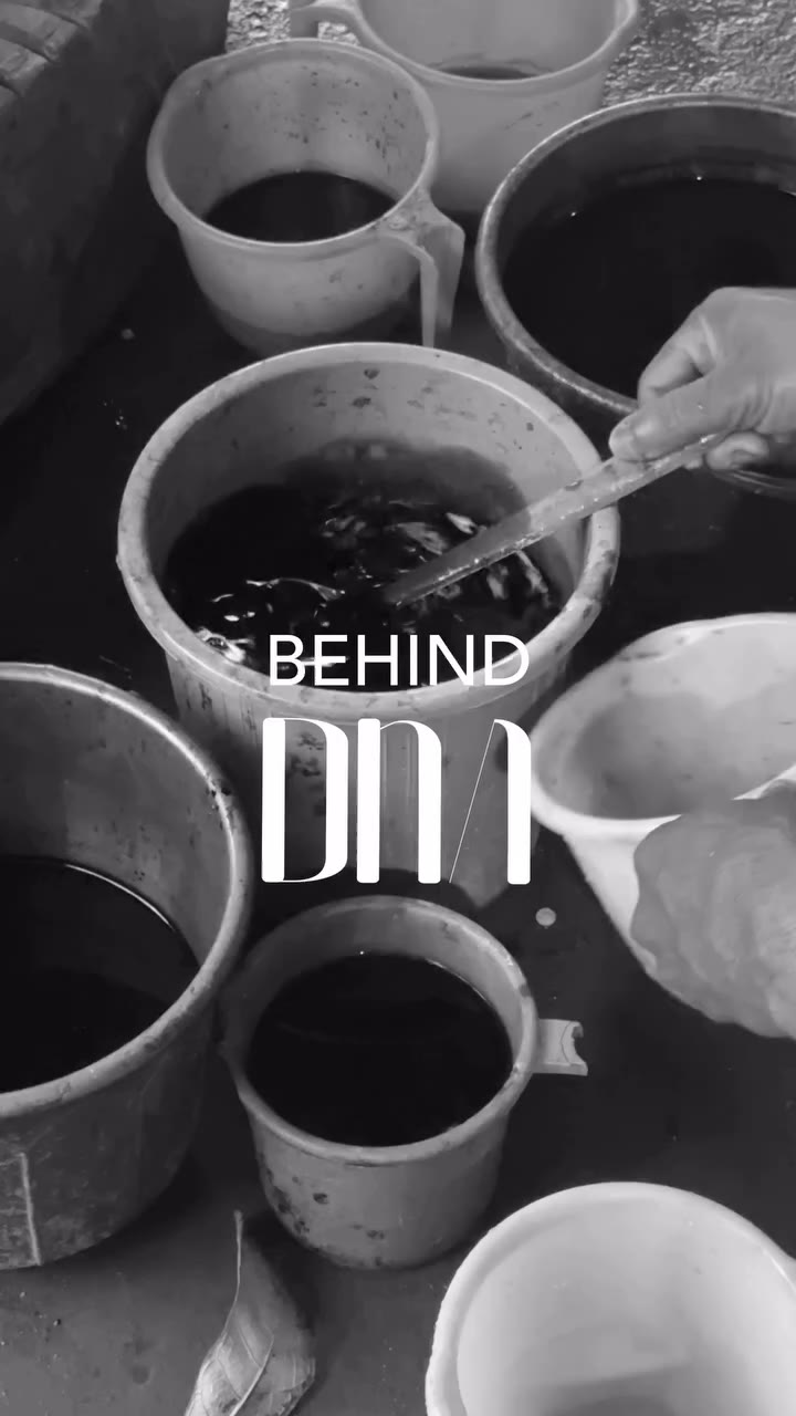 The shades behind DNA. 🎨 Before a colour becomes the colour, it goes through…
