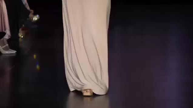 New York Fashion Week Fashion House. CHANCELL Designer Allaiya Rich Model…
