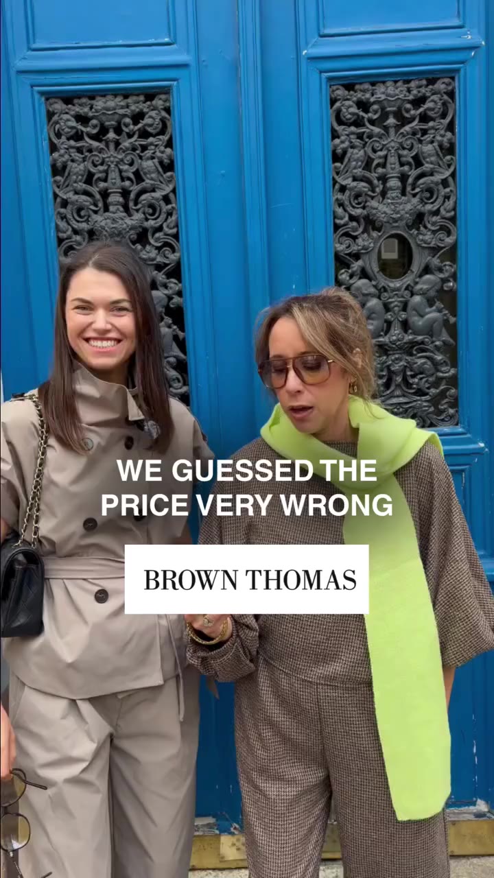 Don’t look at the price yet… what would YOU pay for this? 👀 Kate and Becca…
