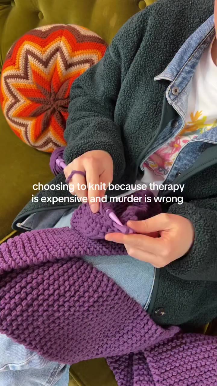 It’s a good alternative 🧶