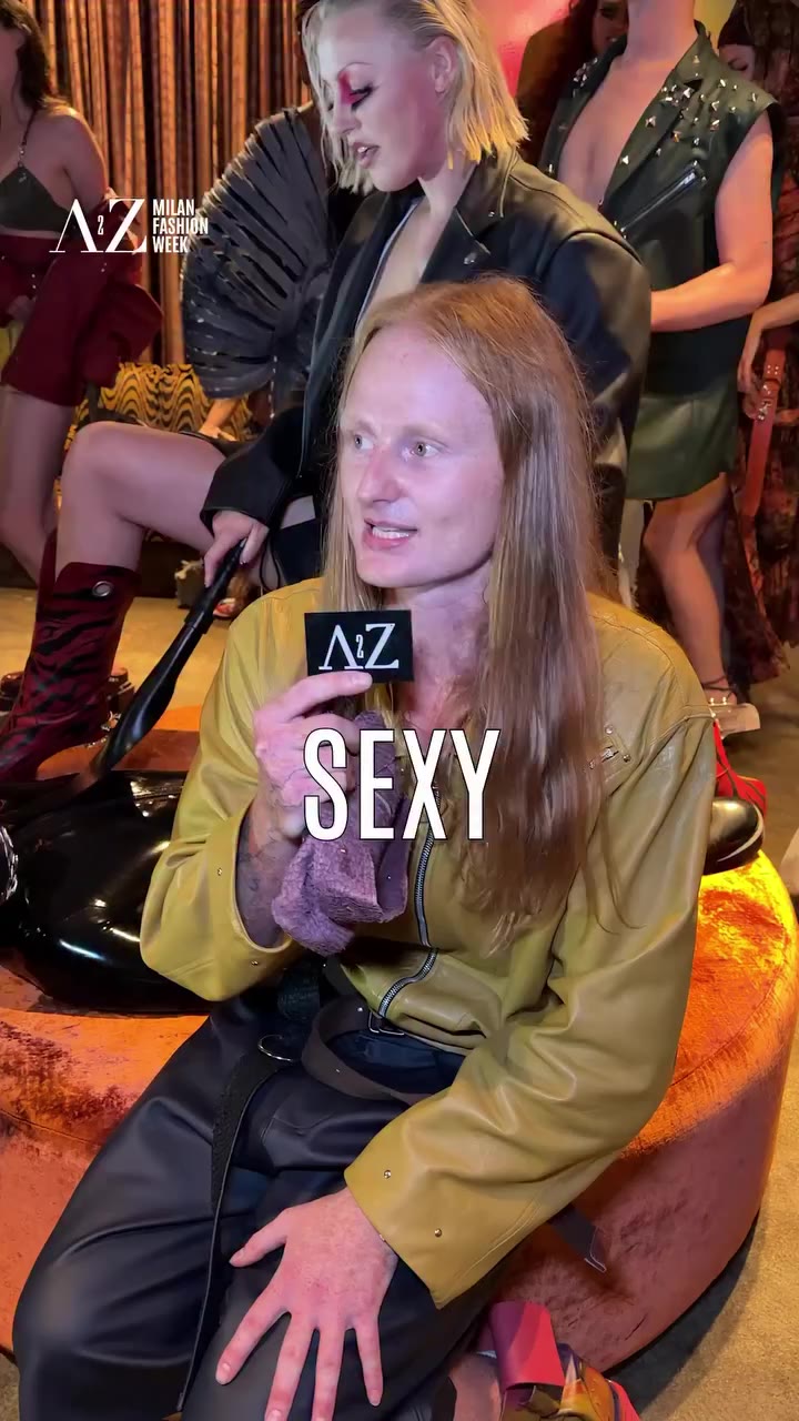 On Day 3 of London Fashion Week, one of the sexiest presentations took place…