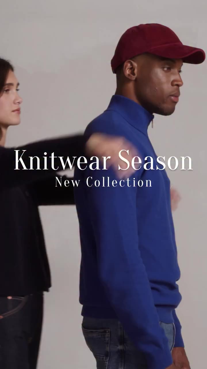 It’s Knitwear Season Meet the cosy knits you’ll be wearing all autumn.