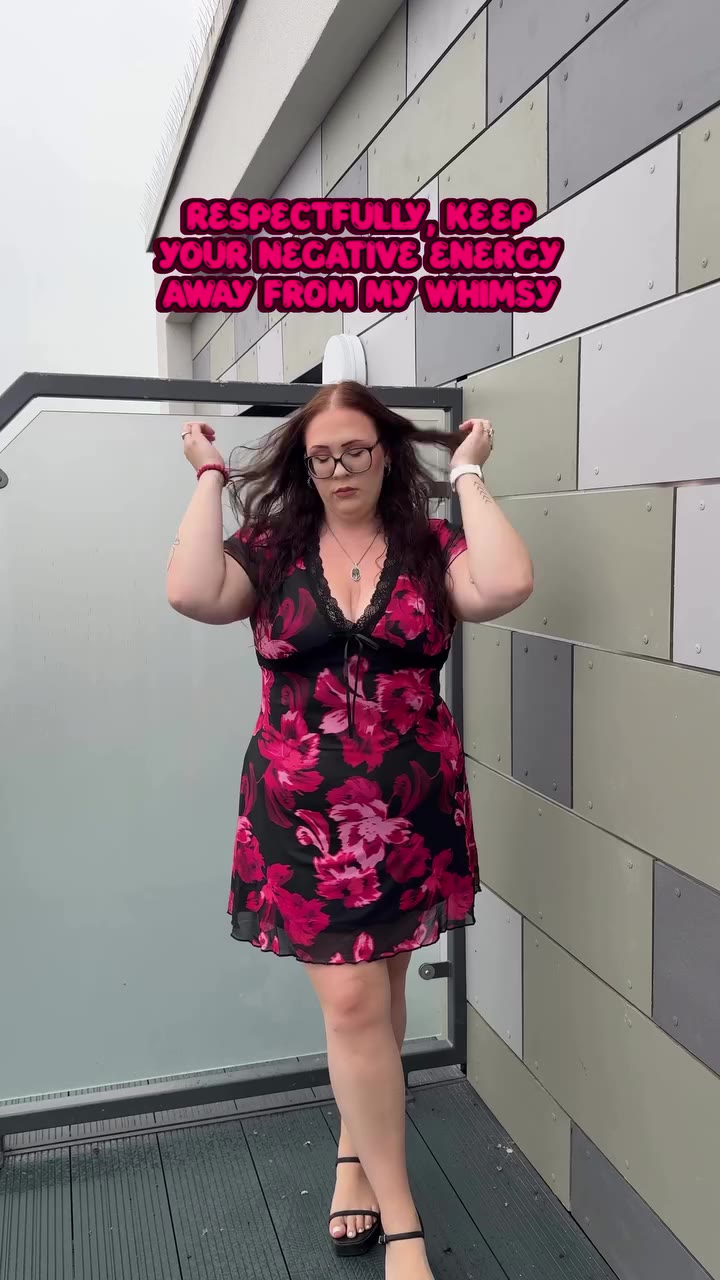 #ad | no whimsy = turn tf around x dress: 448522157 Search and Follow GalTyme…