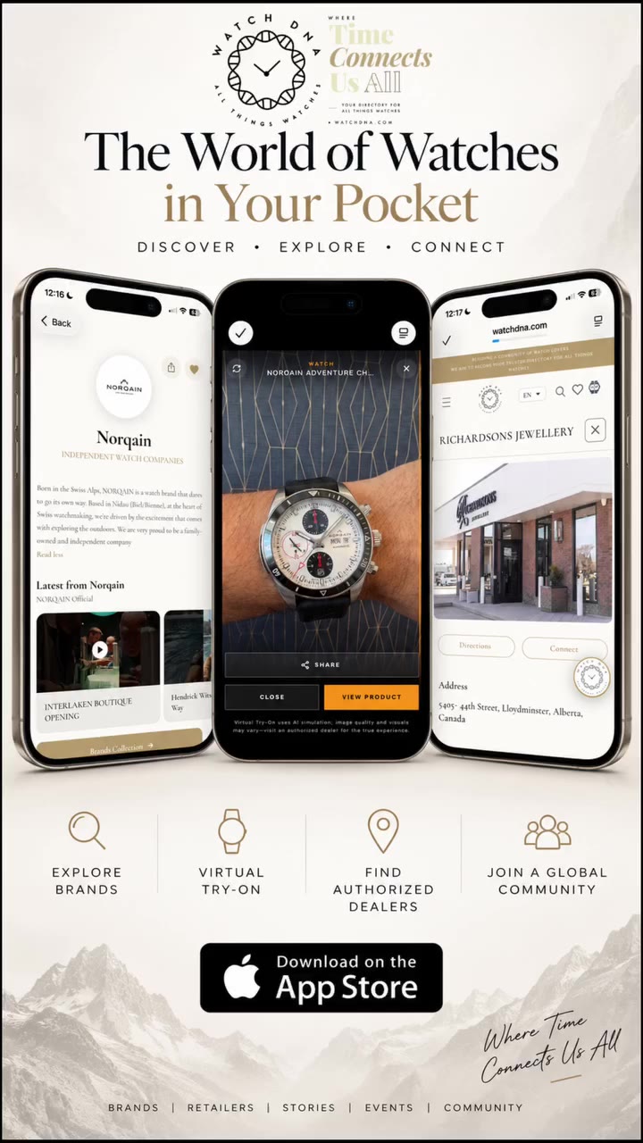 DID YOU KNOW? You can now discover @NORQAIN on WatchDNA, explore the brand…