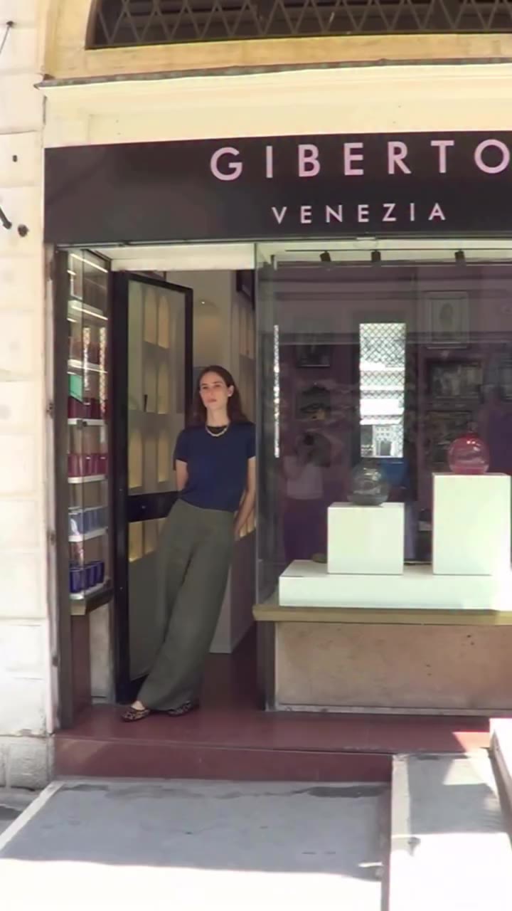 Our craft-led journey continues. A glimpse into the world of @gibertovenezia…