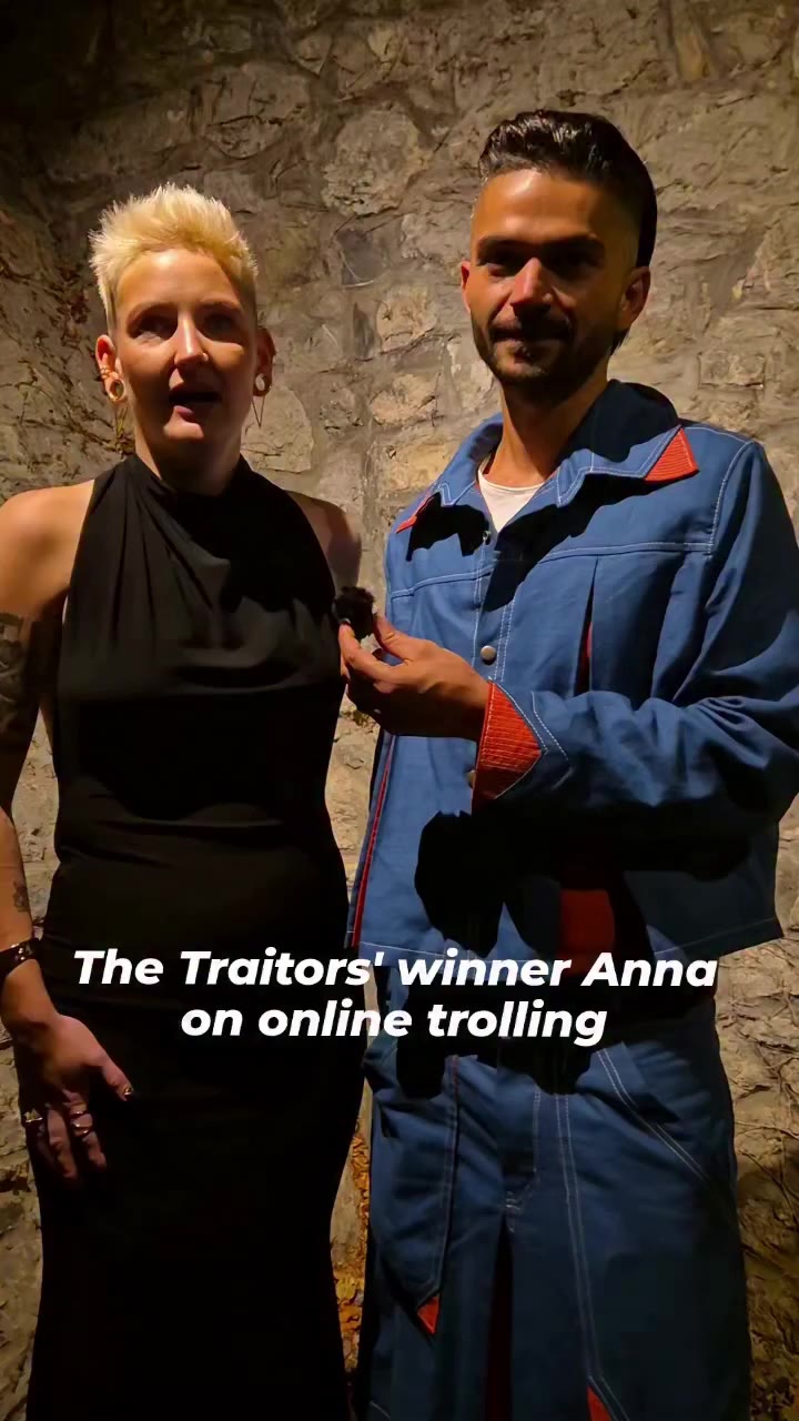 @anna.murphy1 discusses online trolling in recent episodes She &…